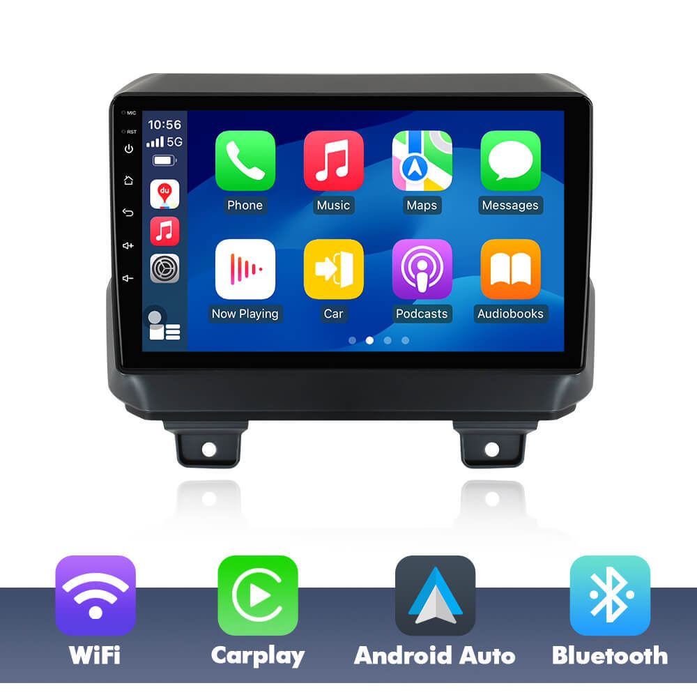 For Jeep Wrangler JL Gladiator 2018-2021 T75 Android 14 UIS7865 Car Radio Upgrade From T72 (7)