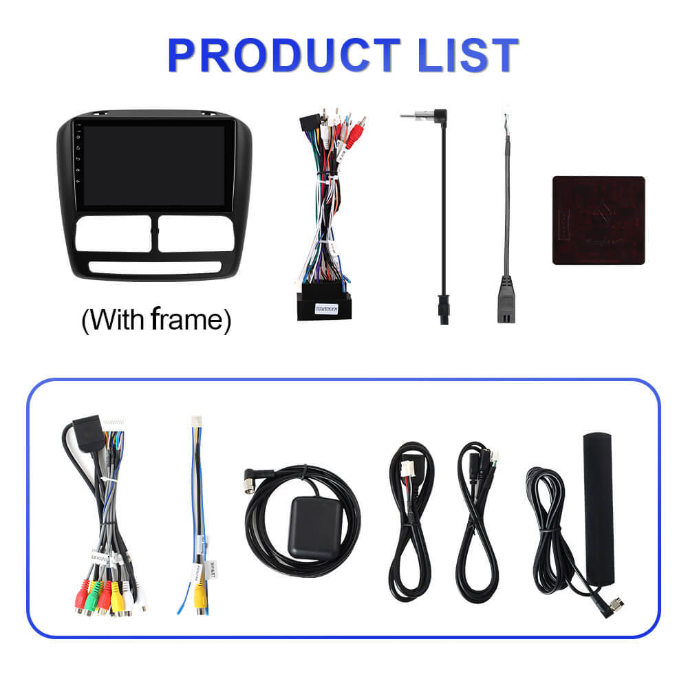 Upgrade from T72 - T75 series Android 14 UIS7865 Car Radio For Fiat Dobio Eski 2010-2015