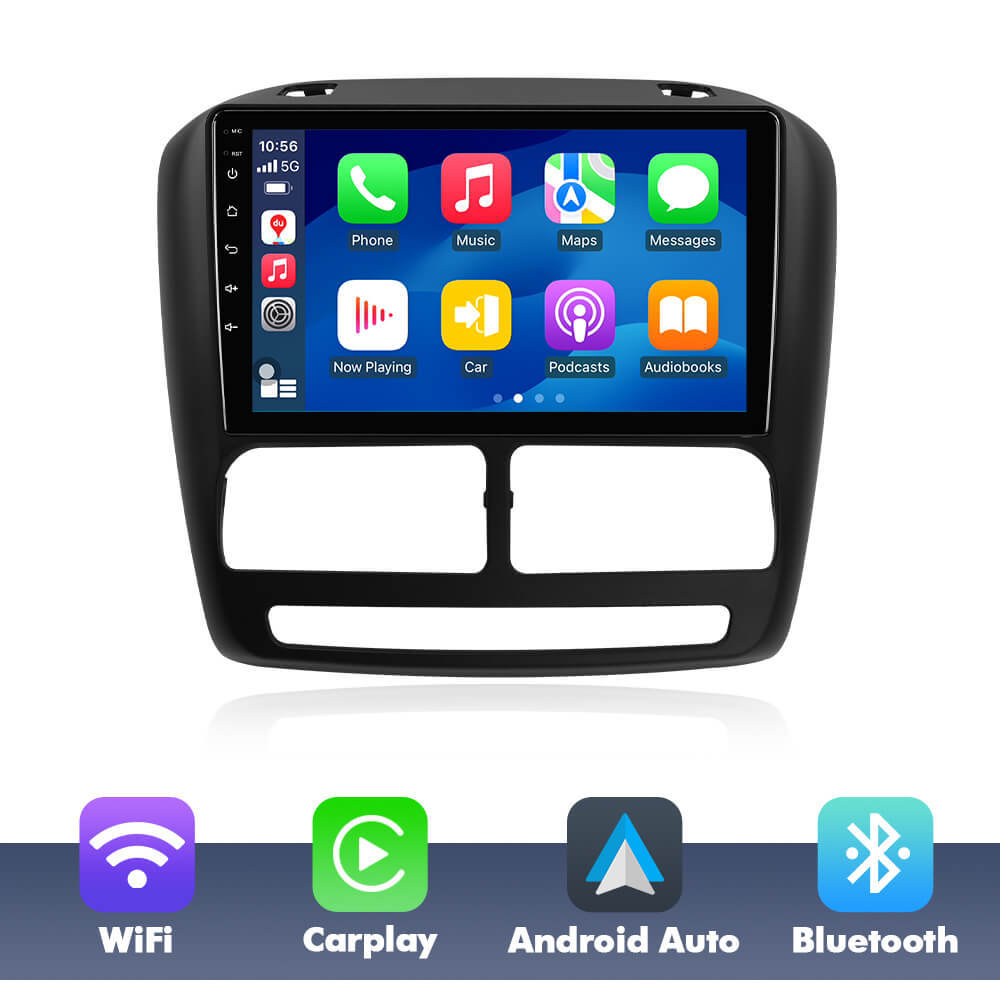 Upgrade from T72 - T75 series Android 14 UIS7865 Car Radio For Fiat Dobio Eski 2010-2015