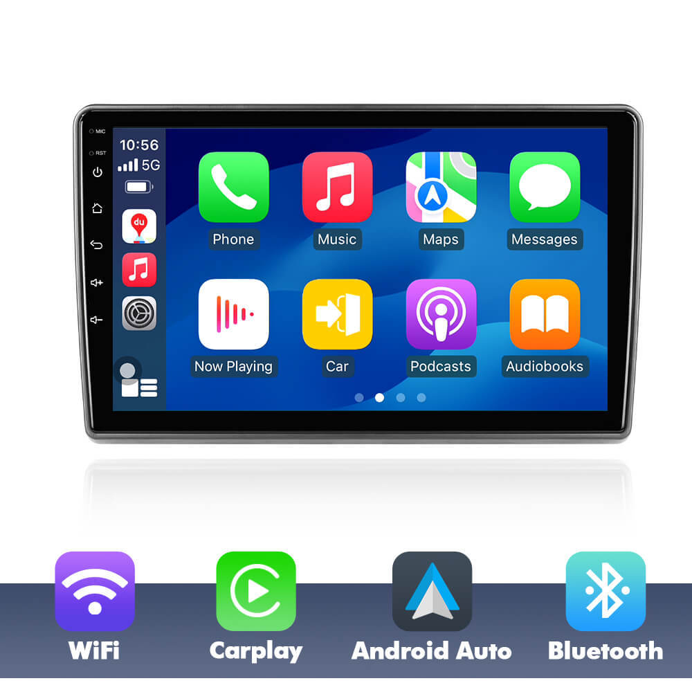Upgrade from T72 - T75 series Android 14 UIS7865 Car Radio For Fiat Ducato Van L3H2 2021 - 2023