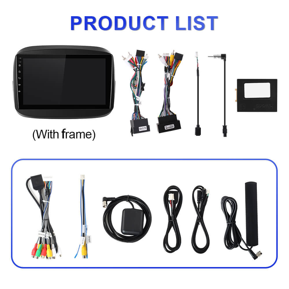 Upgrade from T72 - T75 series Android 14 UIS7865 Car Radio For Fiat Mobi 2016-2024