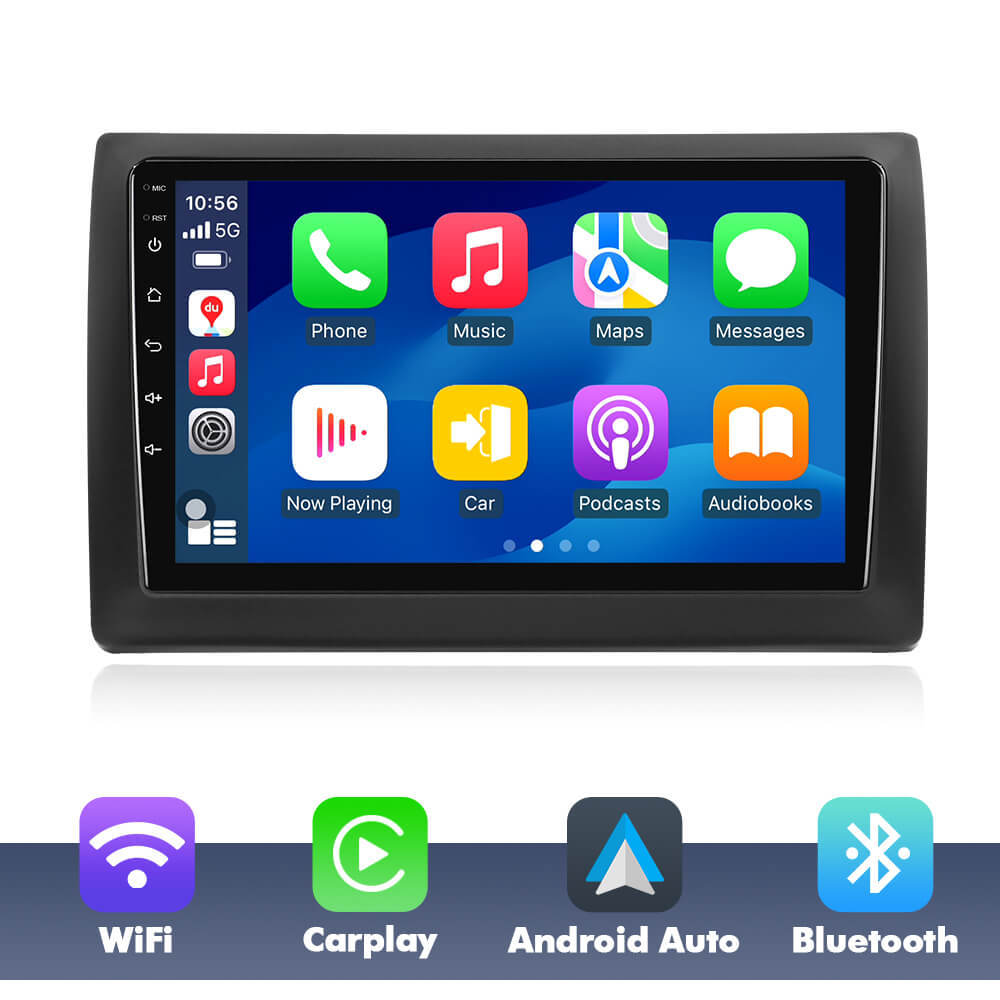 Upgrade from T72 - T75 series Android 14 UIS7865 Car Radio For Fiat Stilo 2002-2010