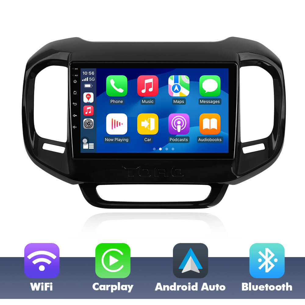 Upgrade from T72 - T75 series Android 14 UIS7865 Car Radio For Fiat Toro 2017-
