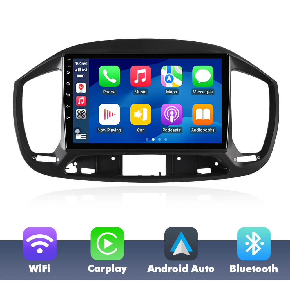 Upgrade from T72 - T75 series Android 14 UIS7865 Car Radio For Fiat Uno 2015-2020