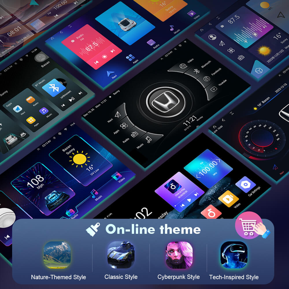 Upgrade from T72 - T75 series Android 14 UIS7865 Car Radio For Fiat Alfa Romeo Mito 2008-