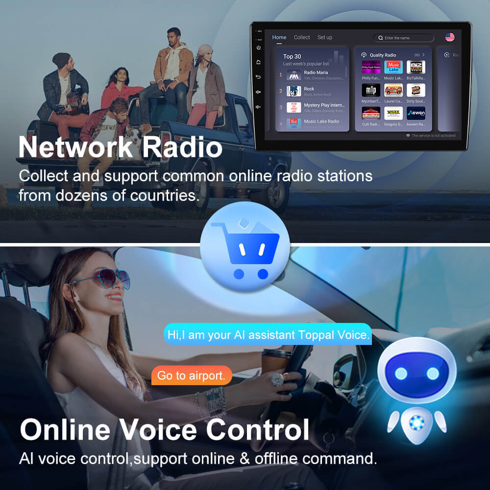 For VW/Volkswagen/TOURAN 2016-2018 T75  Android 14 UIS7865 Car Radio