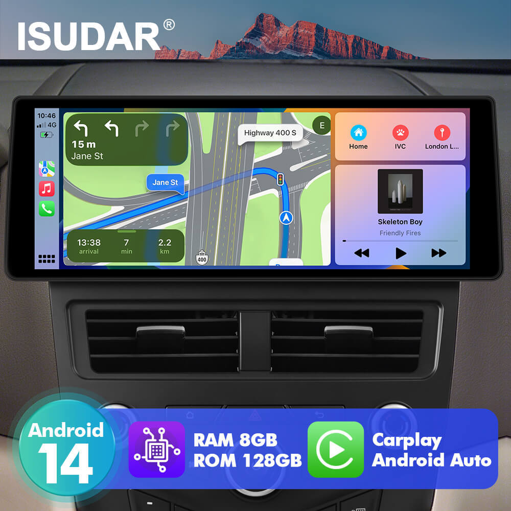 For Chevrolet Cruze 2008-2015 12.3inch T75 Android 14 UIS7865 Car Radio