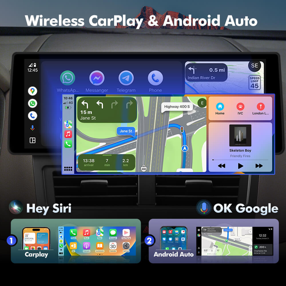 For Chevrolet Cruze 2008-2015 12.3inch T75 Android 14 UIS7865 Car Radio