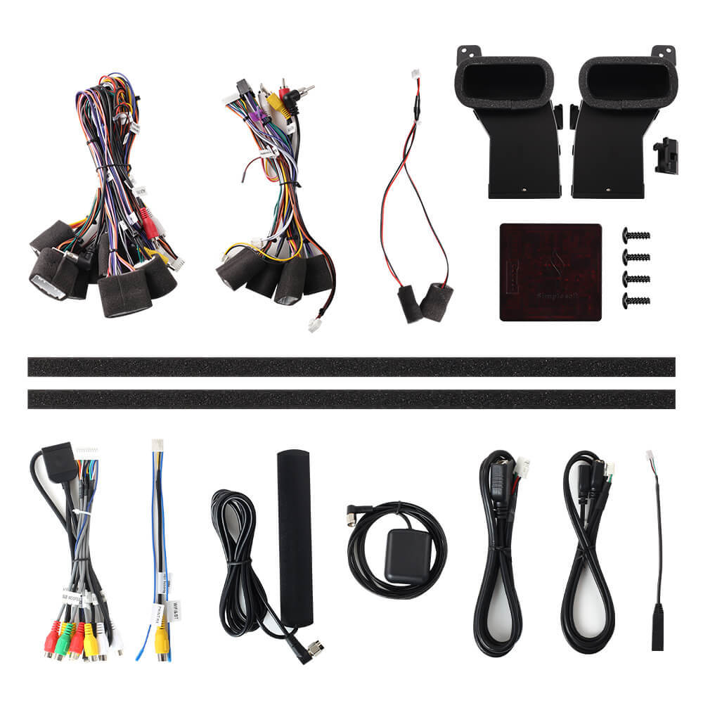 For Toyota 4Runner 2010-2019 12.3inch T75 Android 14 UIS7865 Car Radio