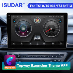 ISUDAR Car Launcher Redemption Code ilauncher Theme for Topway TS10 Car Stereo