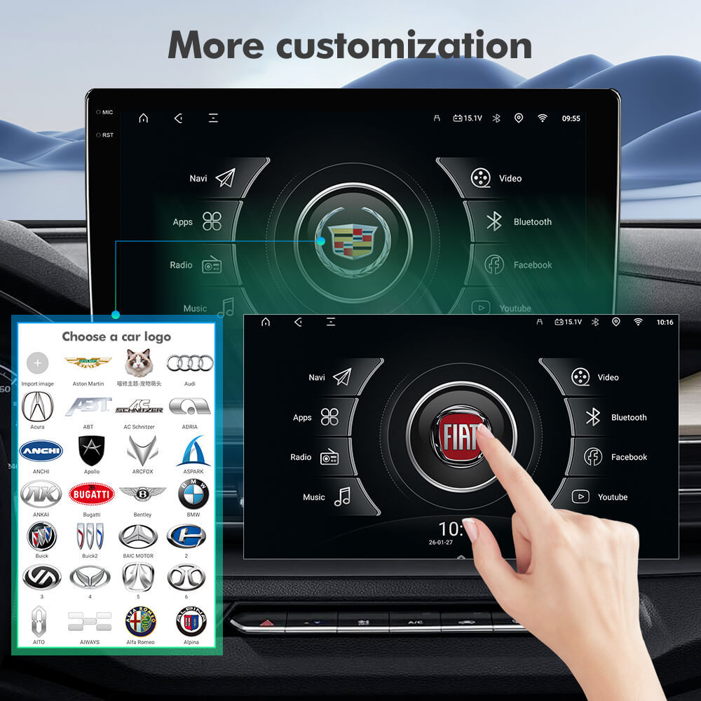 ISUDAR Car Launcher Redemption Code ilauncher Theme for Topway TS10 Car Stereo