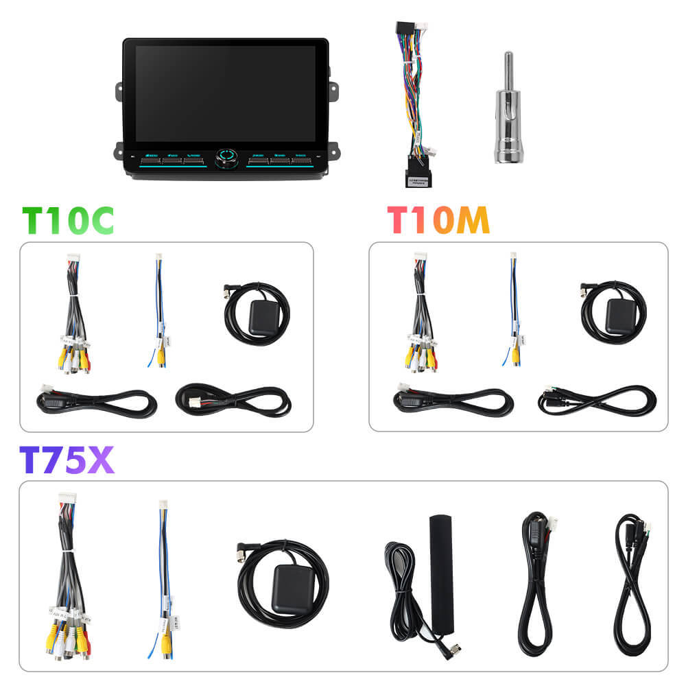 10inch Angle Key 2.0 Android 14 Button Car Radio For Fiat Ducato Van L3H2 2021-2023