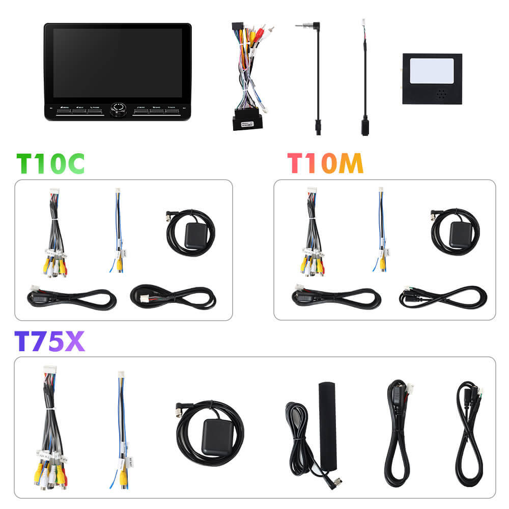 T75/T10C/T10M 10inch Android 14 Angle Key 2.0 Car Radio for Fiat Egea Tipo 2015-2018