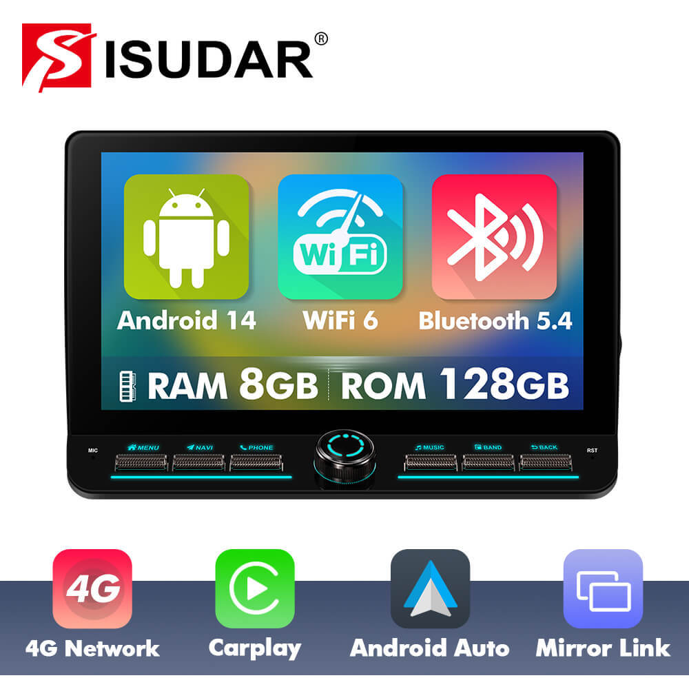 T75/T10C/T10M 10inch Android 14 Angle Key 2.0 Car Radio for Fiat Egea Tipo 2015-2018