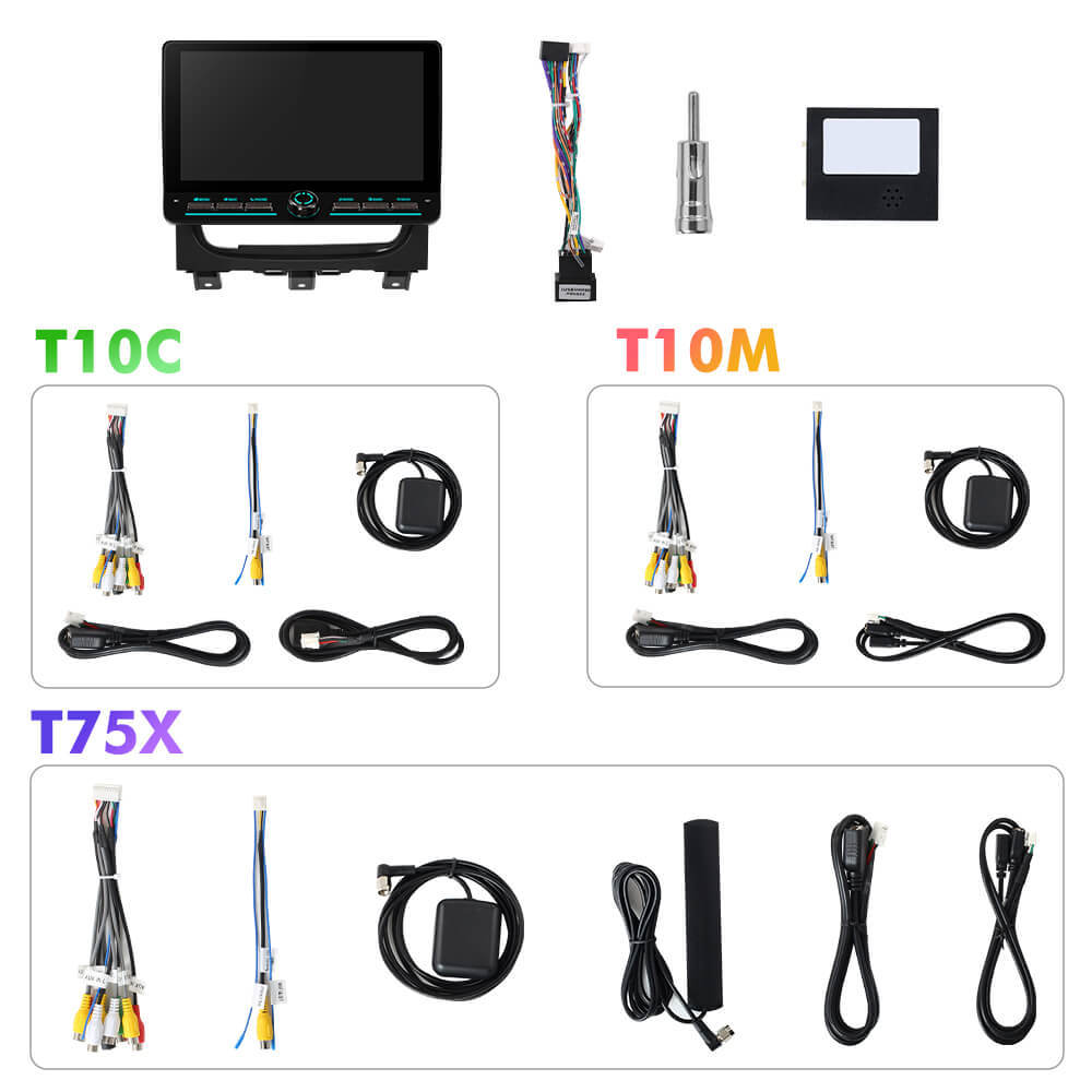 T75/T10C/T10M 10inch Android 14 Angle Key 2.0 Car Radio for Fiat Strada Idea 2012-2016