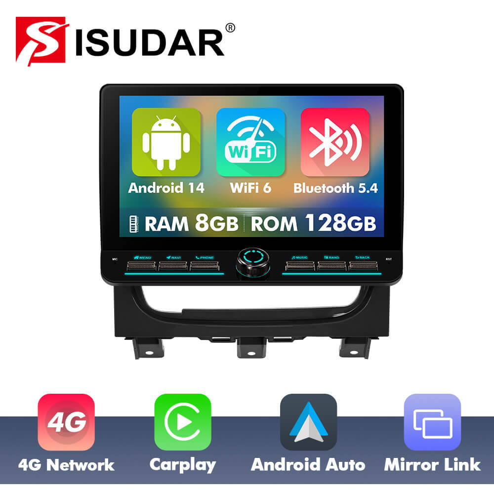 T75/T10C/T10M 10inch Android 14 Angle Key 2.0 Car Radio for Fiat Strada Idea 2012-2016