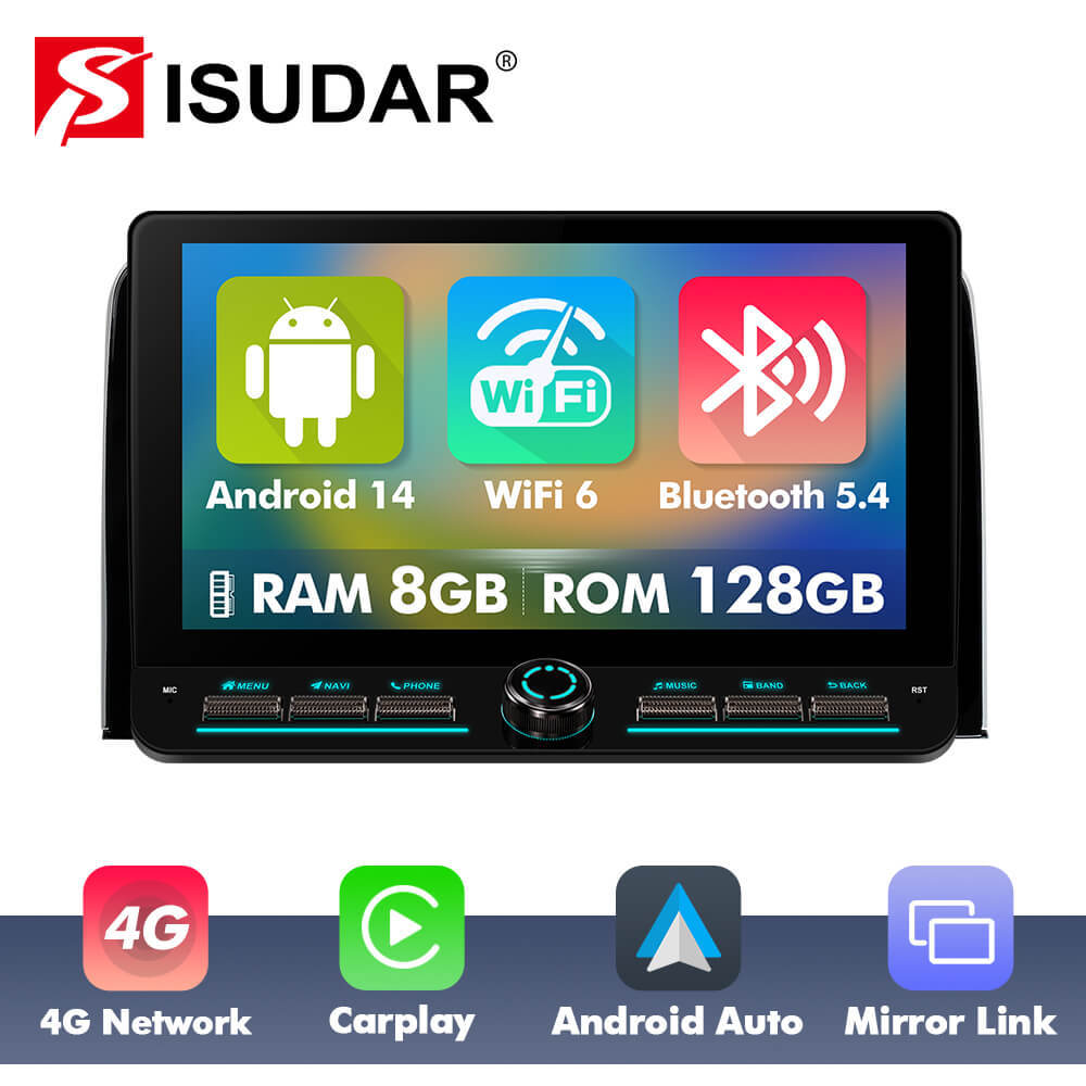 T10C/T10M/T75X For Honda CRV 2017-2020 Androd 14 10inch Angle Key 2.0 Touch Screen Car Radio