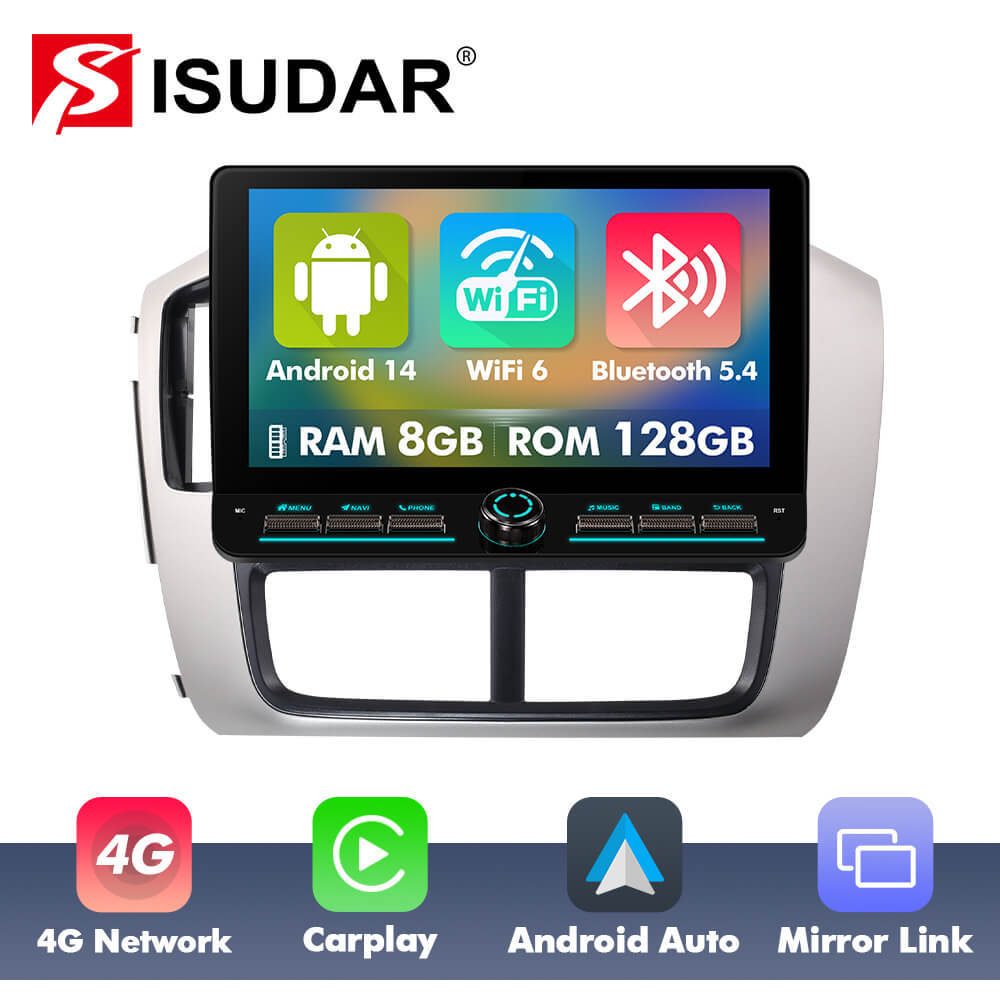 T10C/T10M/T75X For Honda Pilot 2005-2008 Androd 14 10inch Angle Key 2.0 Touch Screen Car Radio
