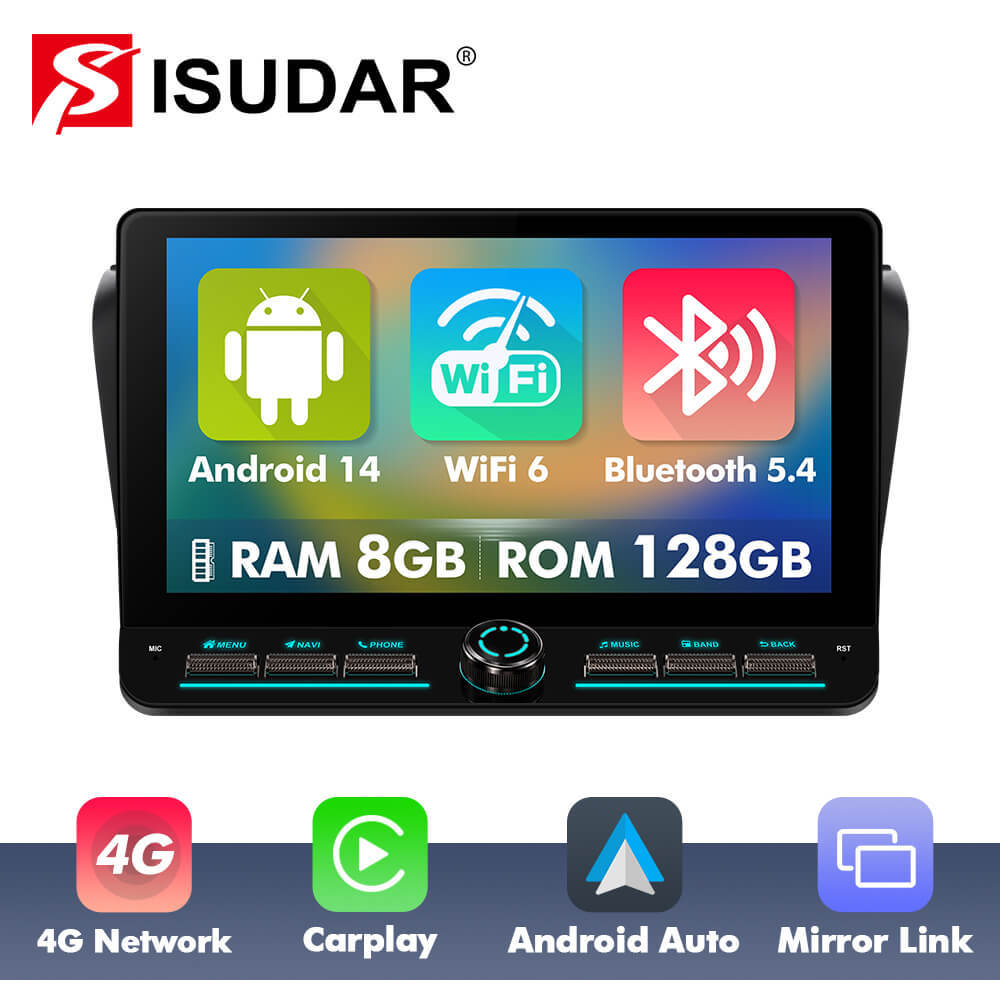 T10C/T10M/T75X For Mazda 3 2004-2009 Androd 14 10inch Angle Key 2.0 Touch Screen Car Radio