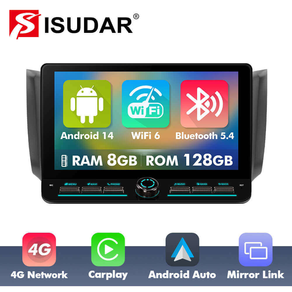 T10C/T10M/T75X For Nissan Sentra B17 2012-2017 Androd 14 10inch Angle Key 2.0 Touch Screen Car Radio
