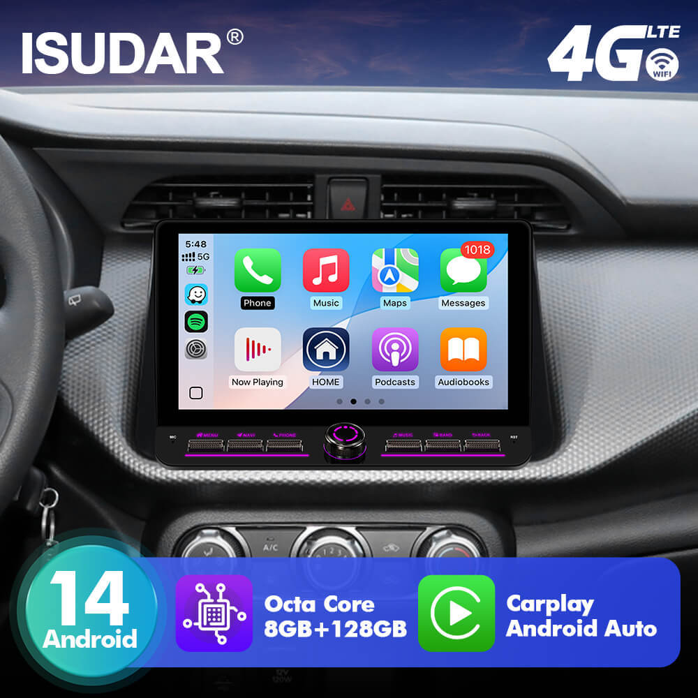 T10C/T10M/T75X For Nissan Kicks Mircra 2016-2020 Androd 14 10inch Angle Key 2.0 Touch Screen Car Radio