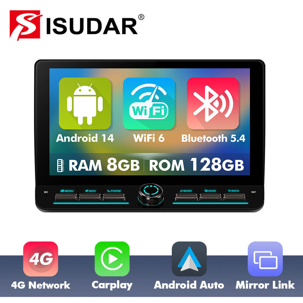 T75/T10C/T10M 10inch Android 14 Angle Key 2.0 Car Radio For Chevrolet Aveo 2005-2017