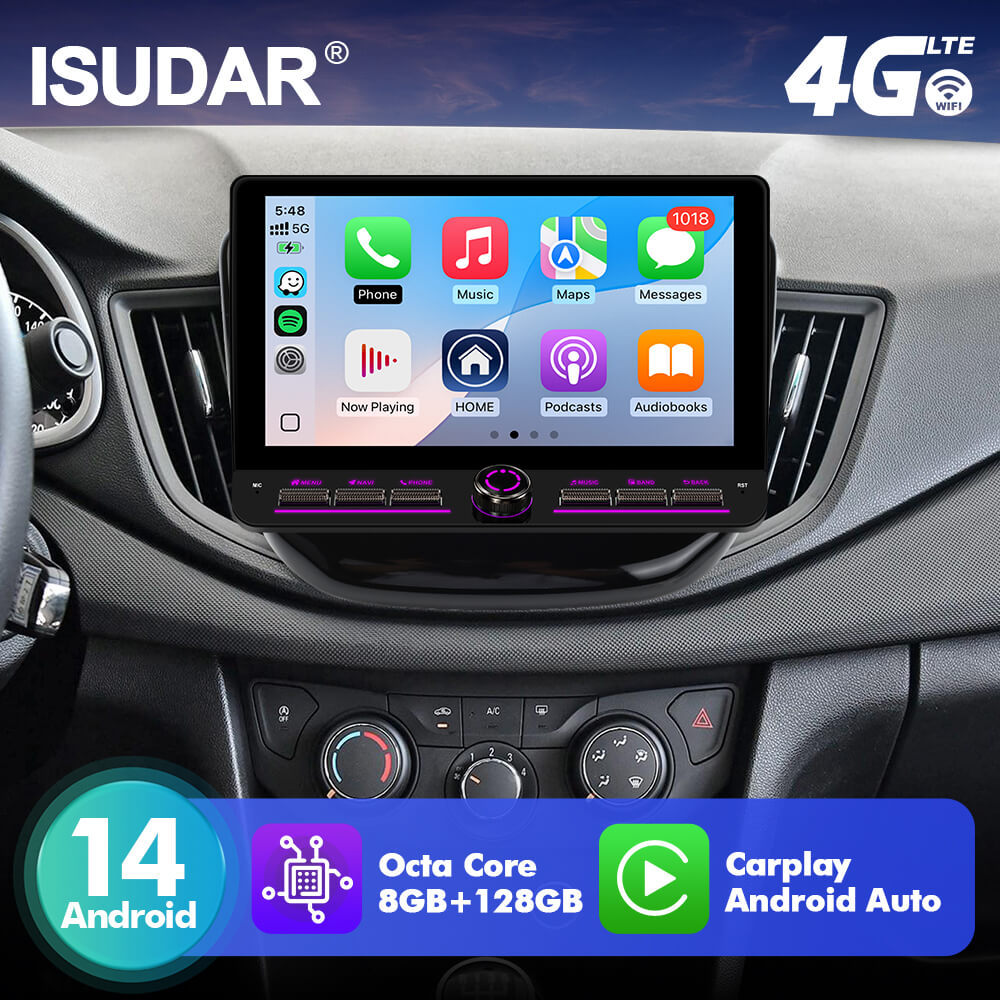 T75/T10C/T10M 10inch Android 14 Angle Key 2.0 Car Radio For Chevrolet Cavalier 2016-2020