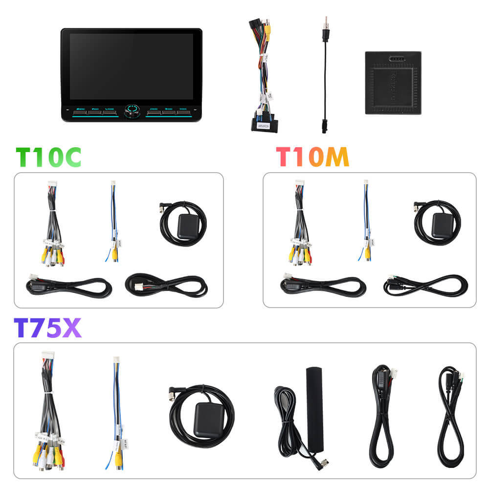 T75/T10C/T10M 10inch Android 14 Angle Key 2.0 Car Radio For Peugeot 407 1 2004 - 2011