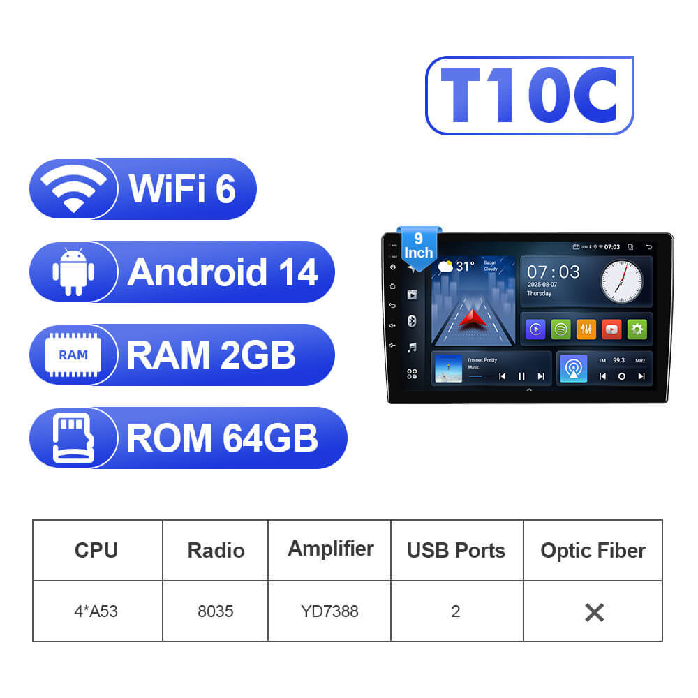 Android Car Radio For Kia Sportage 2010-2016 Auto Multimedia Carplay navigation