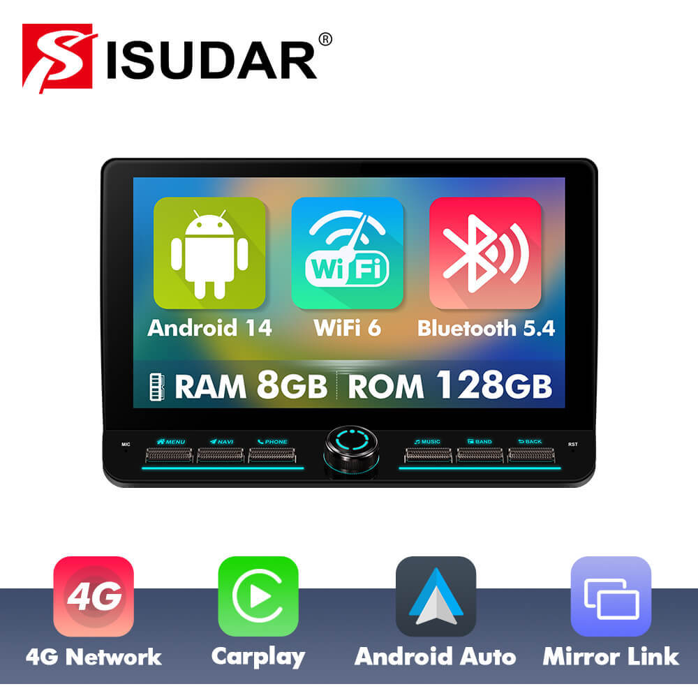 T10C/T10M/T75X 10inch Android 14 Angle Key 2.0 Car Radio Car Radio For Fiat Alfa Romeo Mito 2008-