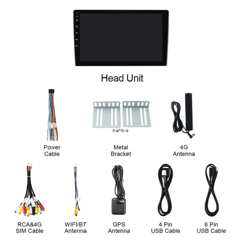 Q74X Qualcomm Android 13 For Universal screen 9" 10"  Theme Car Stereo