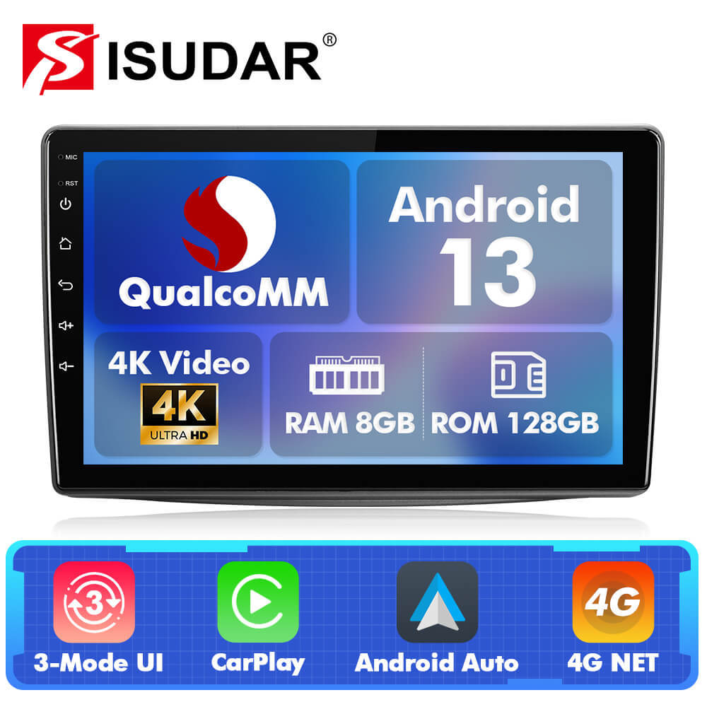 Q74X Qualcomm Android 13 Cat Stereo 9" For Fiat Alfa Romeo Mito 2008-