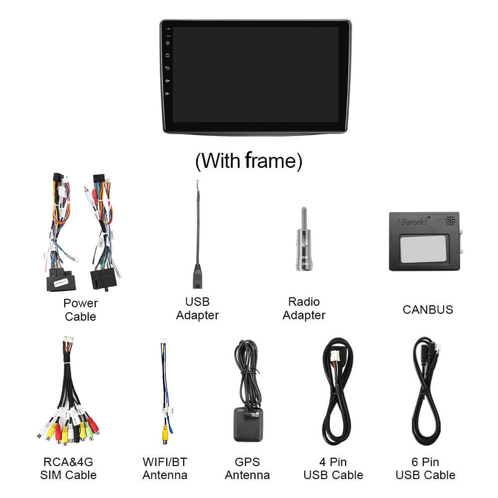 Q74X Qualcomm Android 13 Cat Stereo 9" For Fiat Alfa Romeo Mito 2008-