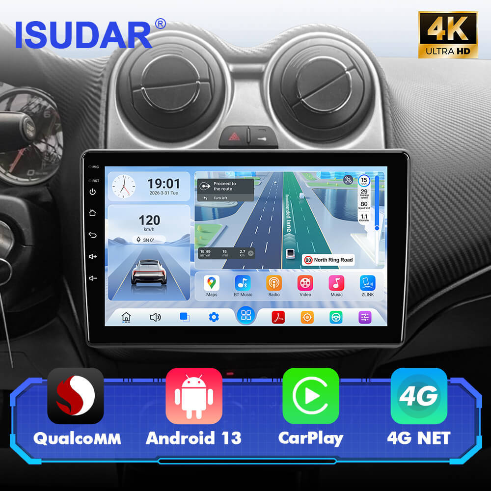 Q74X Qualcomm Android 13 Cat Stereo 9" For Fiat Alfa Romeo Mito 2008-