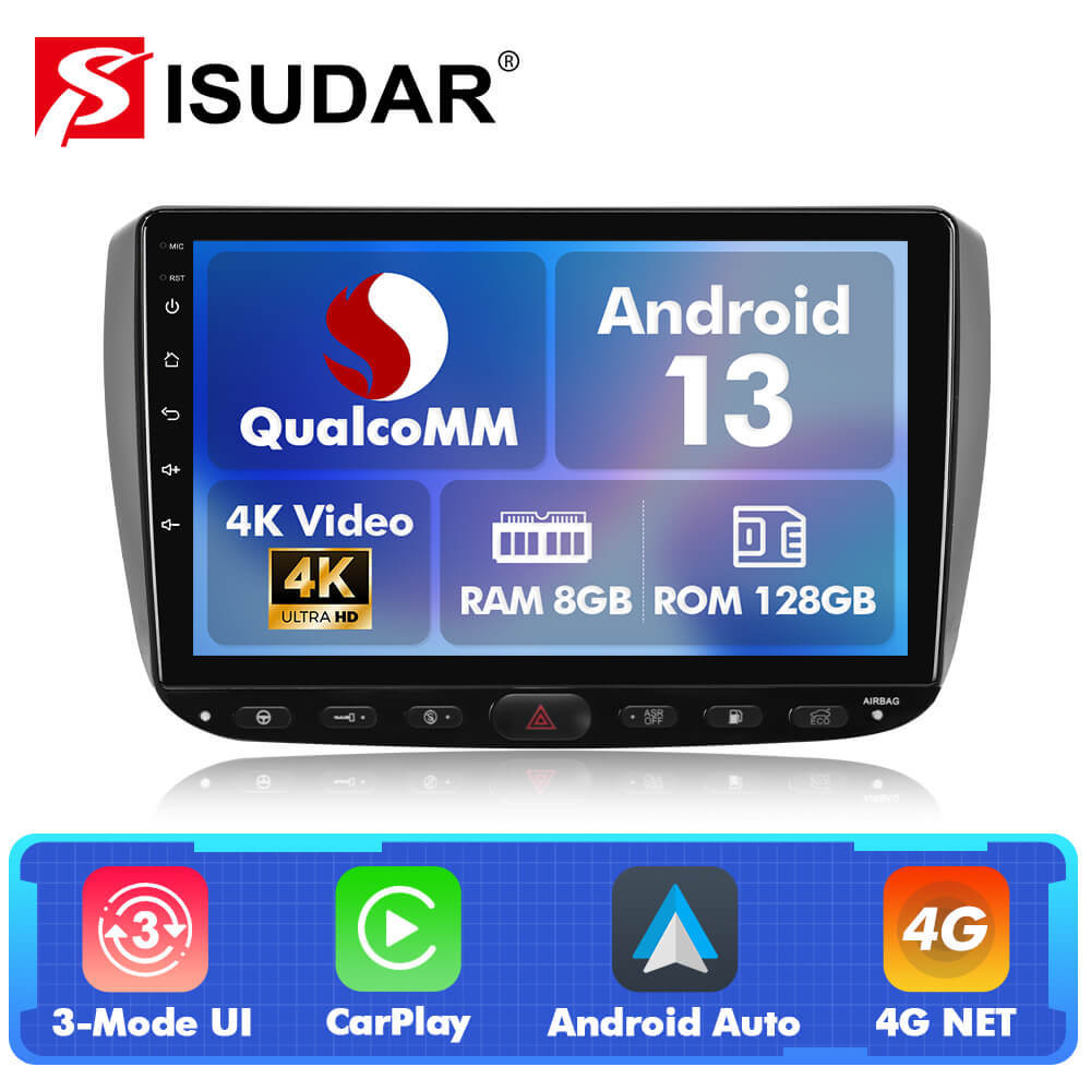 Q74X Qualcomm Android 13 Cat Stereo 9" For Grande punto evo/ Fiat Linea/2012-2018