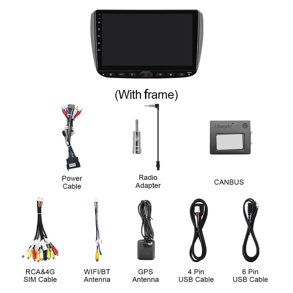 Q74X Qualcomm Android 13 Cat Stereo 9" For Grande punto evo/ Fiat Linea/2012-2018