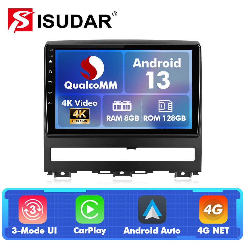 Q74X Qualcomm Android 13 Cat Stereo 9"  For Palio Weekend/Siena/Idea