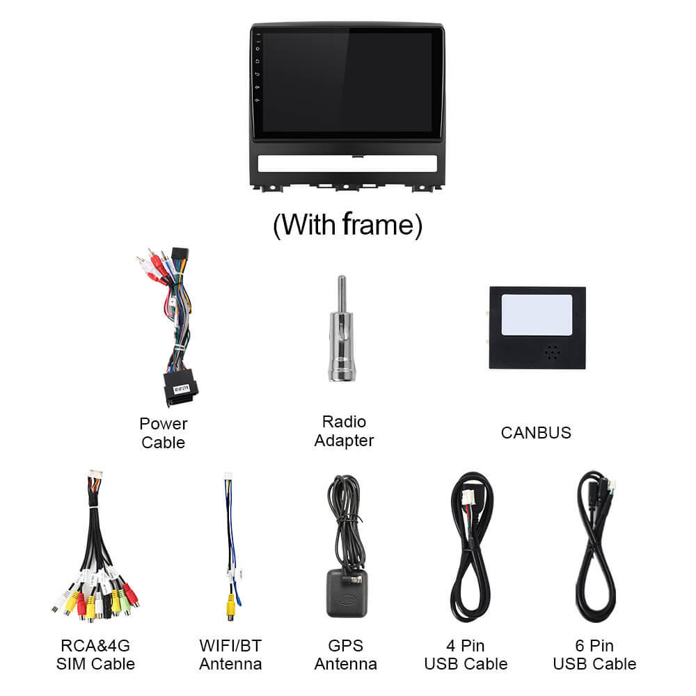 Q74X Qualcomm Android 13 Cat Stereo 9"  For Palio Weekend/Siena/Idea