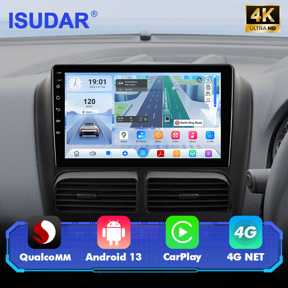 Q74X Qualcomm Android 13 Cat Stereo 9" For Fiat Dobio Eski 2010-2015