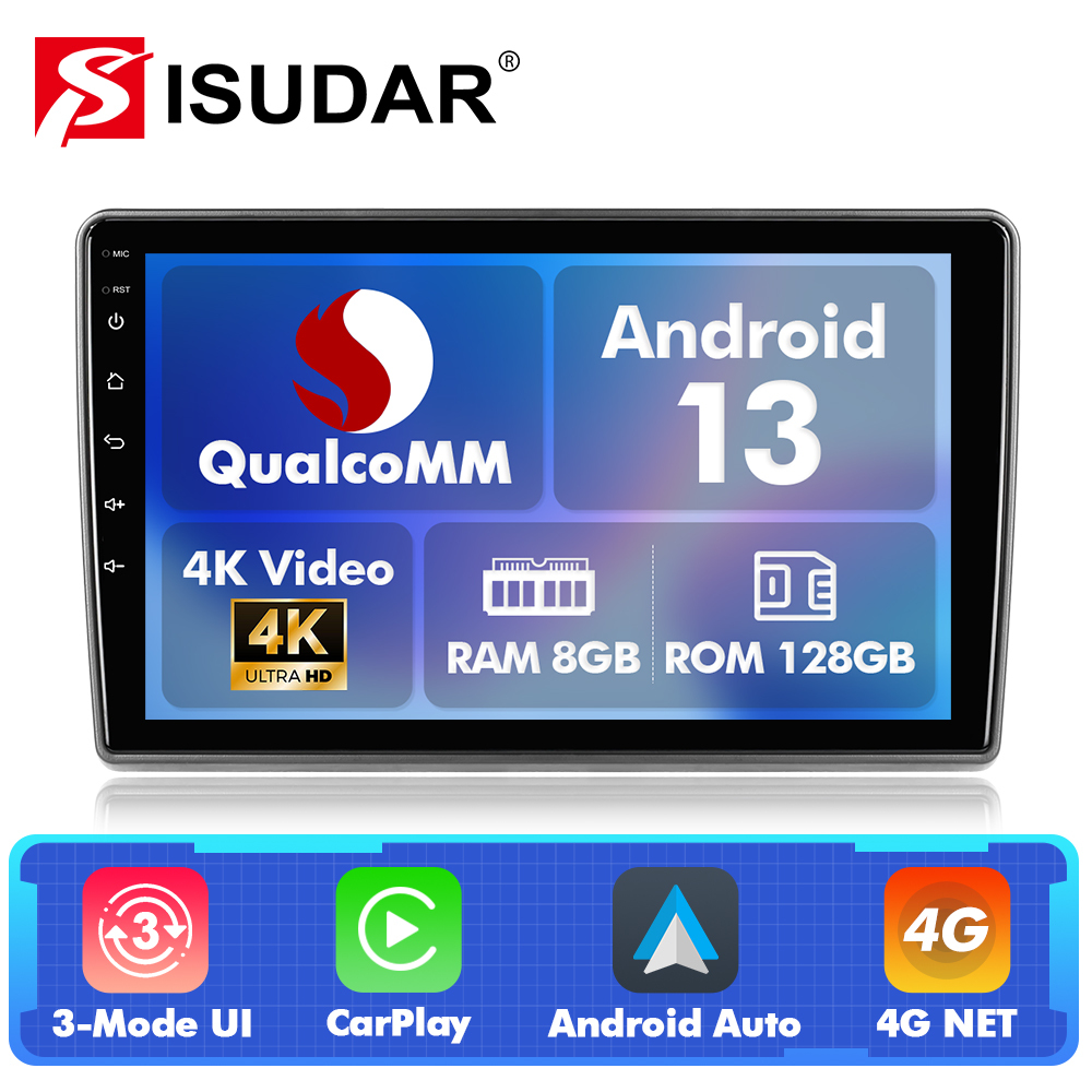 Q74X Qualcomm Android 13 Cat Stereo 9"  For Fiat Ducato 2006-2022