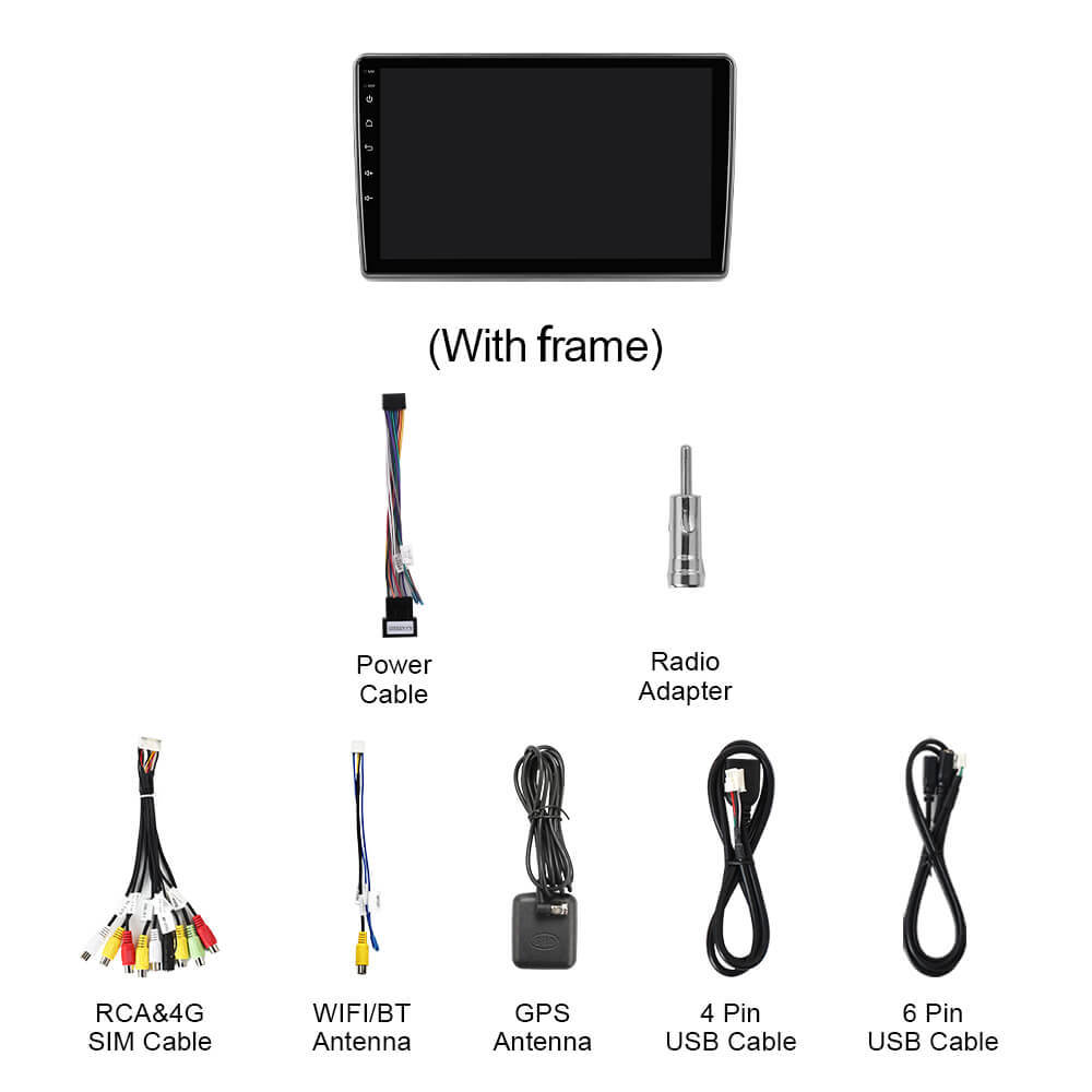 Q74X Qualcomm Android 13 Cat Stereo 9"  For Fiat Ducato 2006-2022
