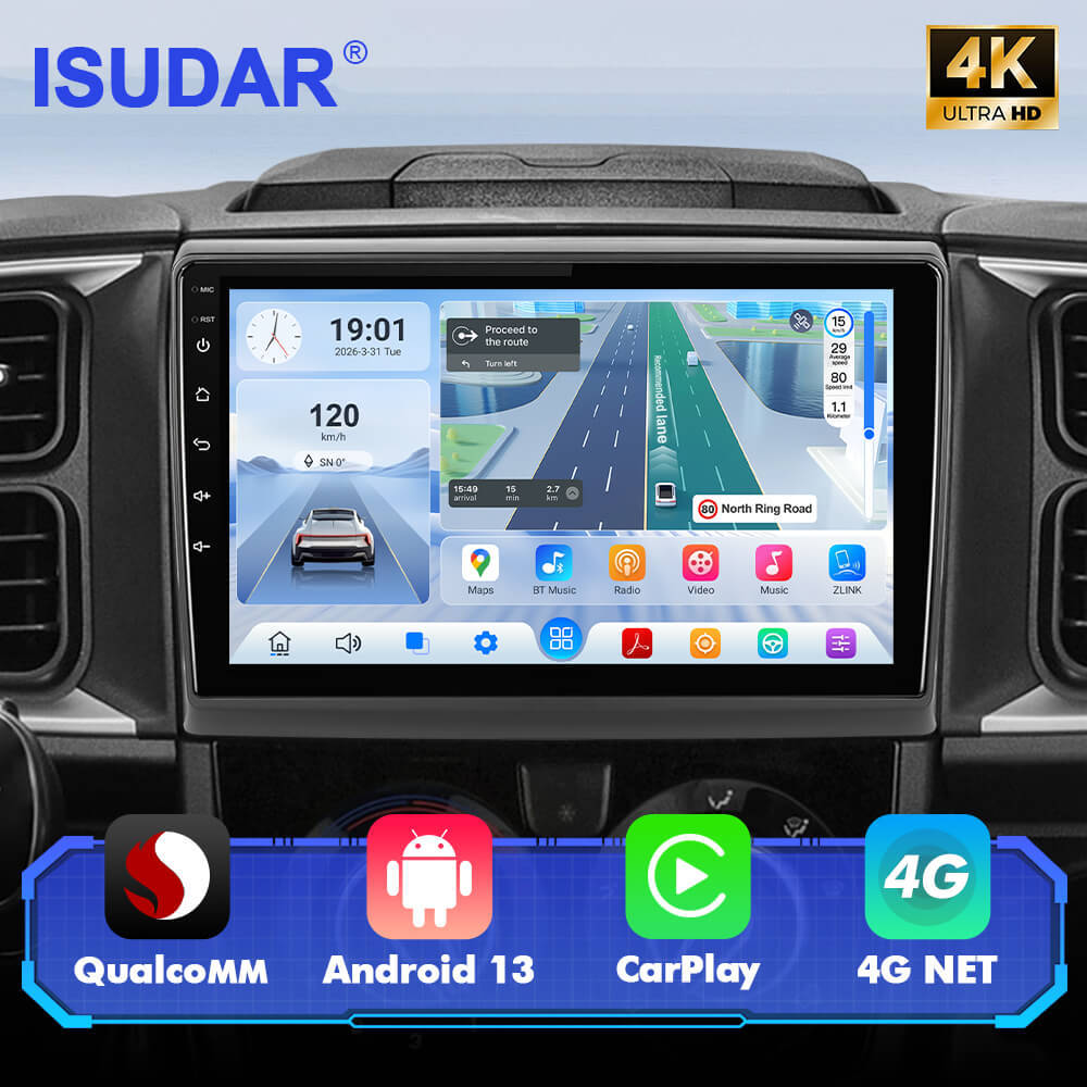 Q74X Qualcomm Android 13 Cat Stereo 9"  For Fiat Ducato Van L3H2 2021-2023