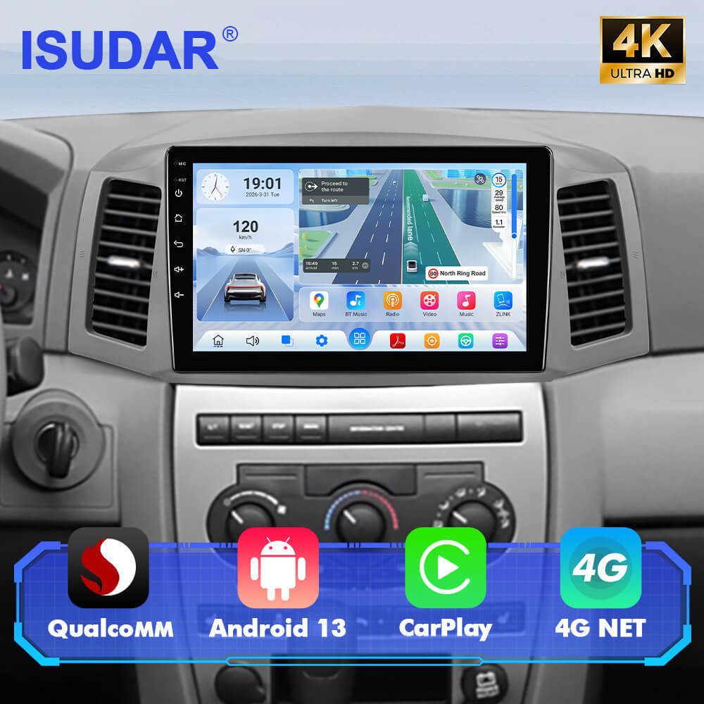Q74X Qualcomm Android 13 Cat Stereo 10" For Jeep Grand Cherokee 2004-2007