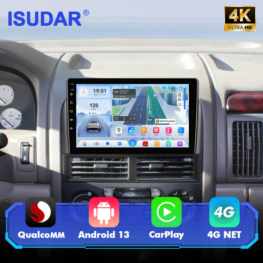 Q74X Qualcomm Android 13 Cat Stereo 9" For Cherokee Patriot 2007-2009