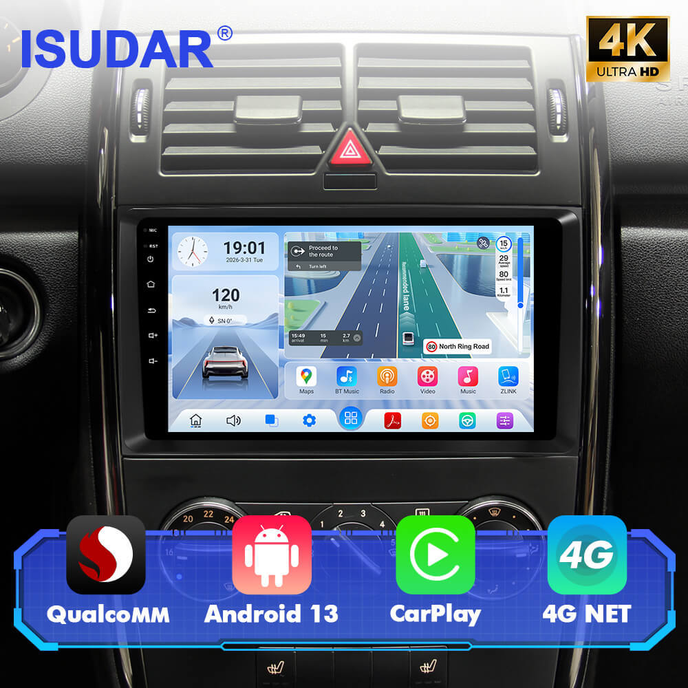 Q74X Qualcomm Android 13 Cat Stereo 9" For Mercedes-Benz Sprinter/B200/Viano/A-Class/B-Class