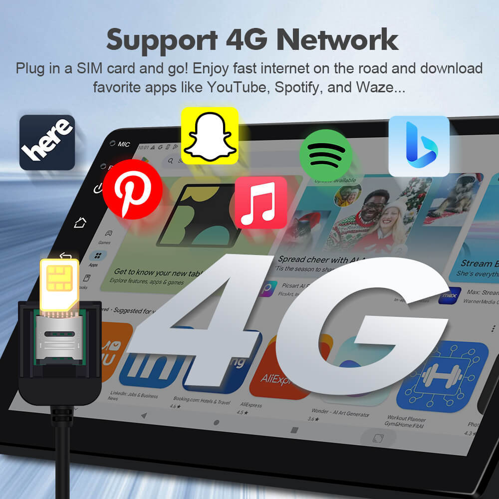 Q74 Qualcomm Android 13 For Porsche Cayenne 2003-2010 9" Car Stereo