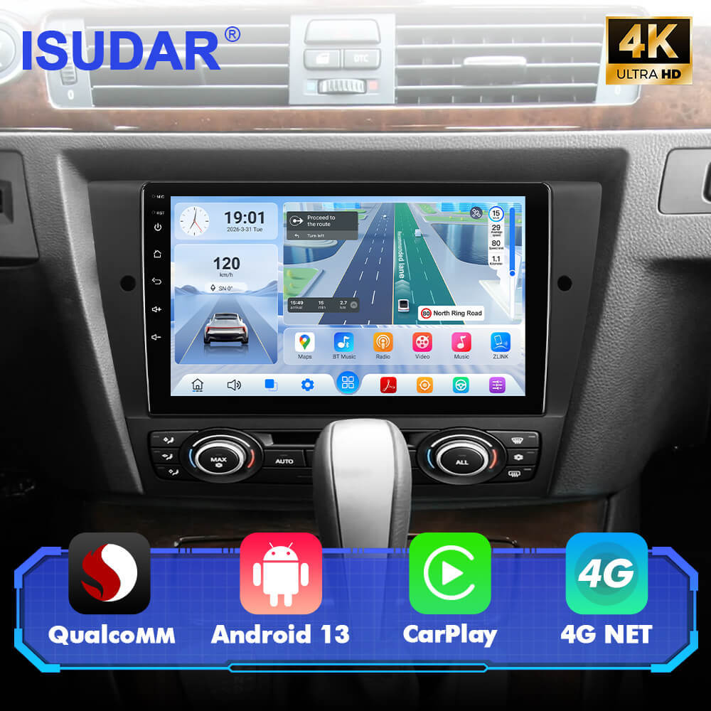 Q74X Qualcomm Android 13 Cat Stereo 10.1" For BMW E90 E91 E92 E93
