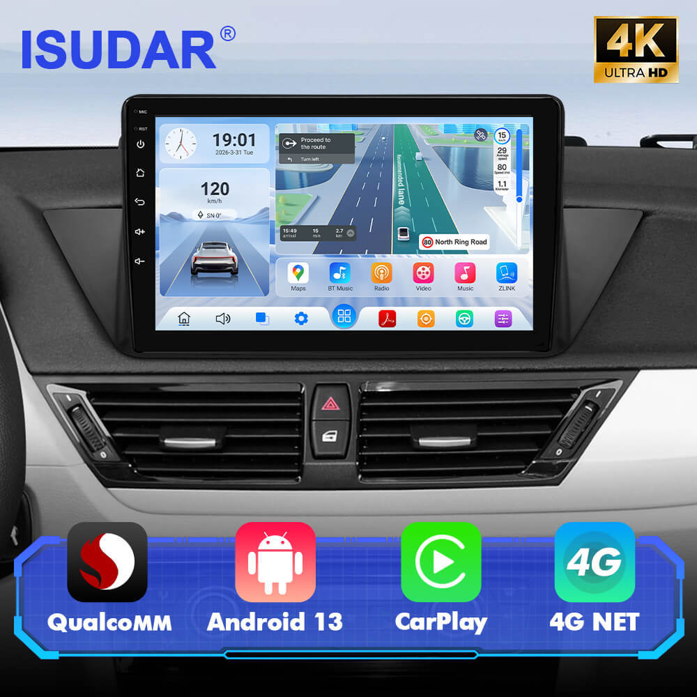Q74X Qualcomm Android 13 Cat Stereo 10.1" For BMW X1 E84 2009-2015