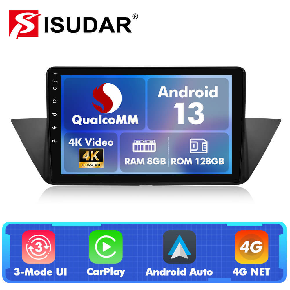Q74X Qualcomm Android 13 Cat Stereo 10.1" For BMW X1 E84 2009-2015