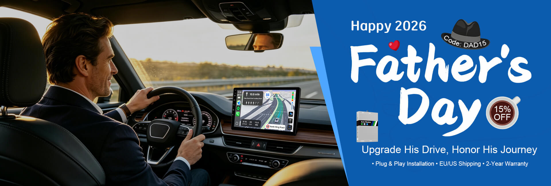 ISUDAR 2026 Father's Day Deal For Car Radio